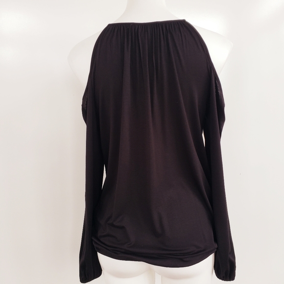 Michael Kors Cold Shoulder Top - Picture 4 of 5